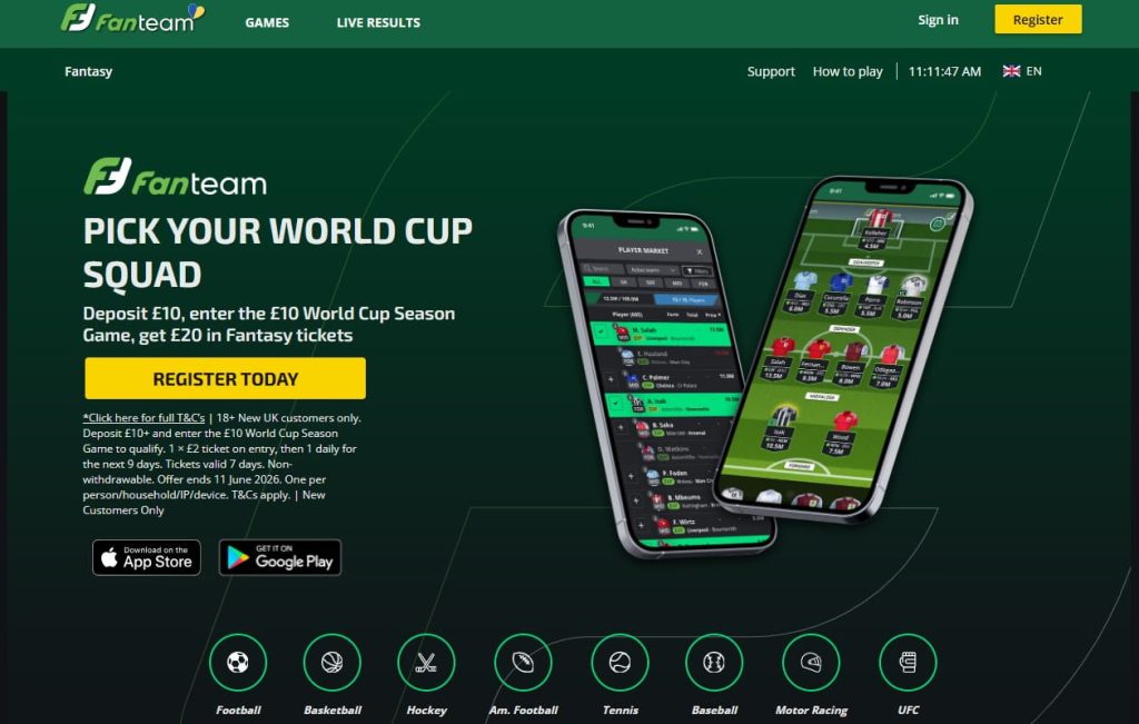 FanTeam App
